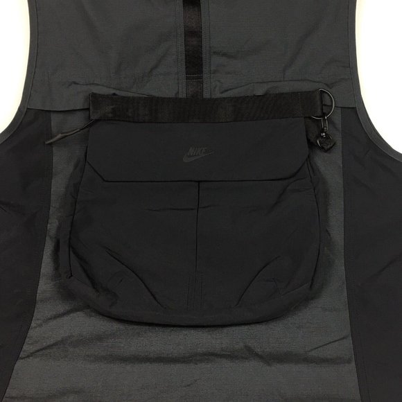 Nike Sportswear Tech Pack Unlined Gilet Vest Bag Black Men's M DM5534-06… - Picture 7 of 10